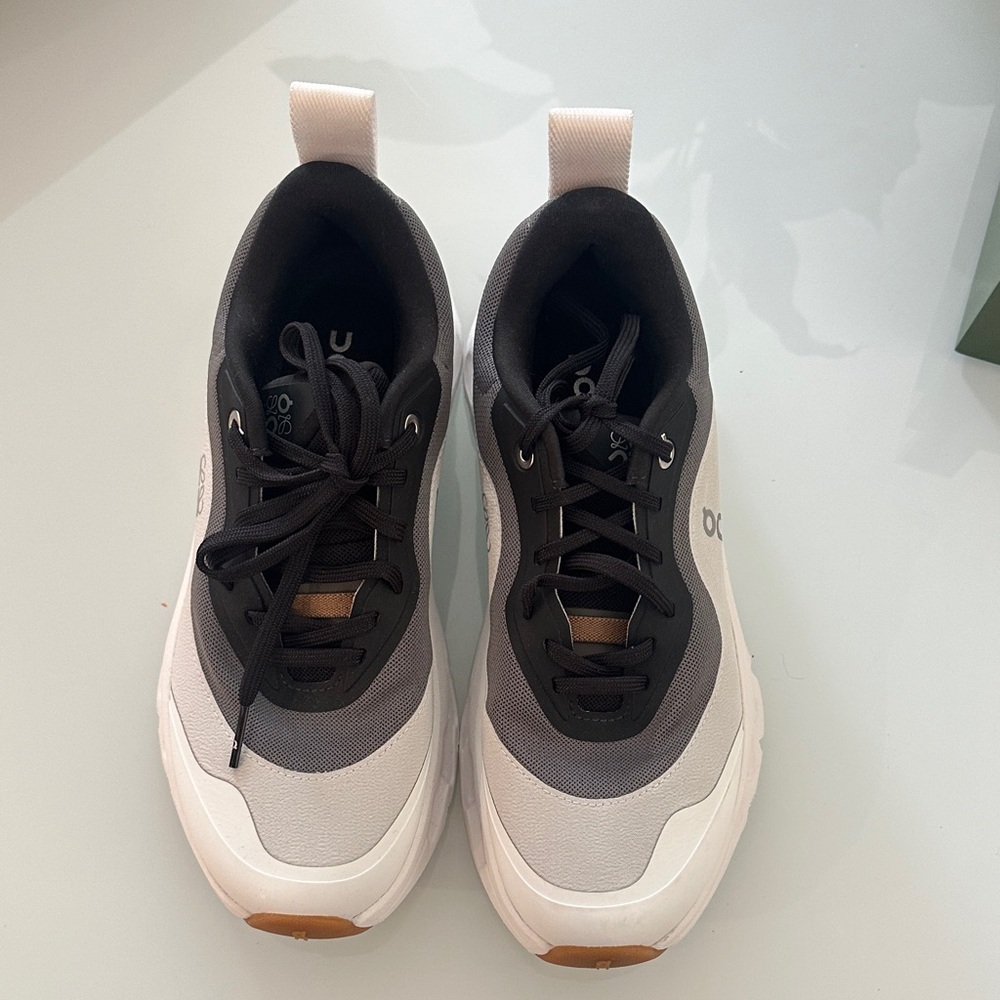 Loewe Black and White Athletic Shoes
